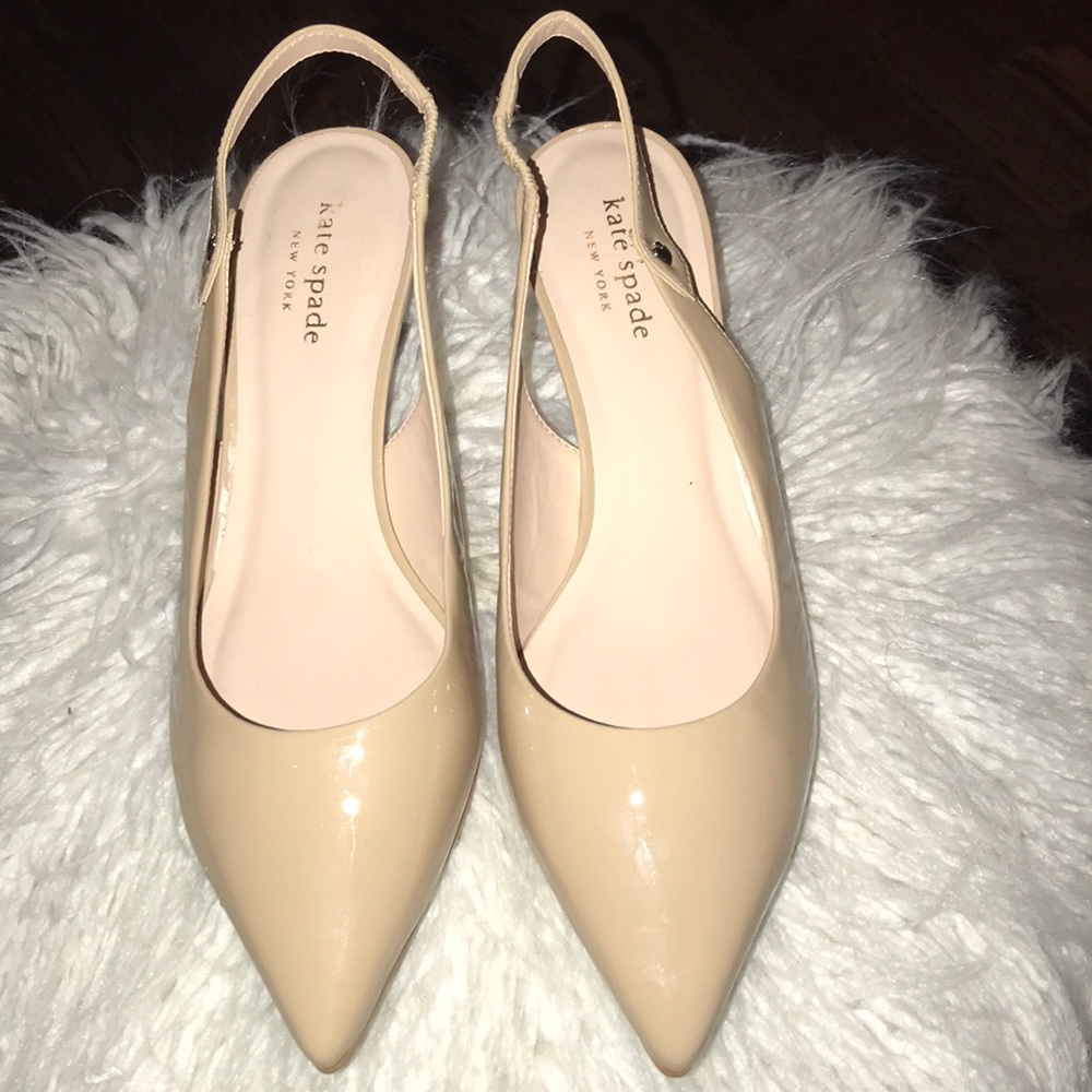 🔥Kate Spade Shiloh sling back shoes.🔥 - Picture 1 of 6